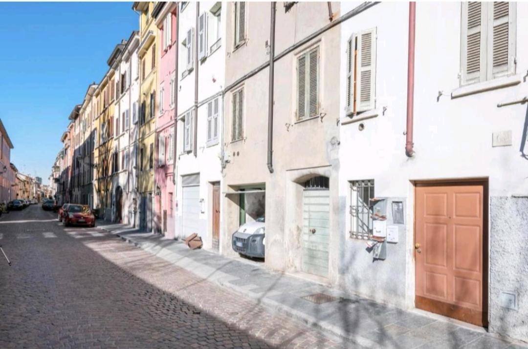 Parma City Centre With Patio Eksteriør bilde